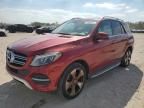 2016 Mercedes-Benz GLE 350