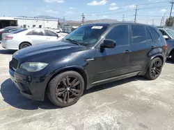 BMW Vehiculos salvage en venta: 2013 BMW X5 M