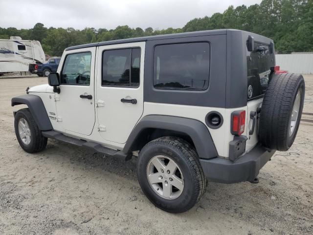 2010 Jeep Wrangler Unlimited Sport