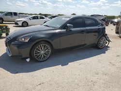 2017 Lexus IS 200T en venta en San Antonio, TX