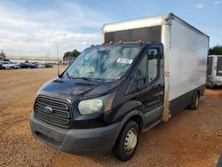 Salvage cars for sale from Copart Tanner, AL: 2016 Ford Transit T-350 HD