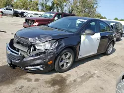 Salvage cars for sale at Bridgeton, MO auction: 2016 Chevrolet Cruze Limited LT