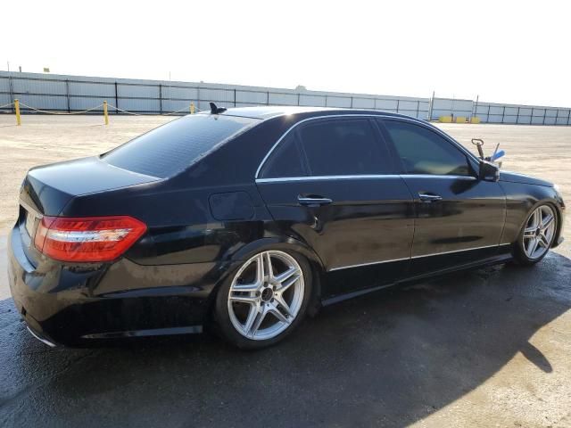 2011 Mercedes-Benz E 550