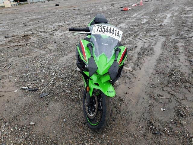 2024 Kawasaki EX500 H