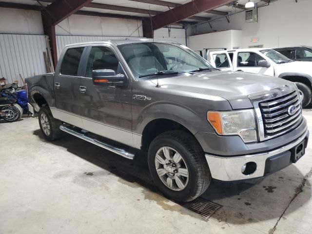 2012 Ford F150 Supercrew