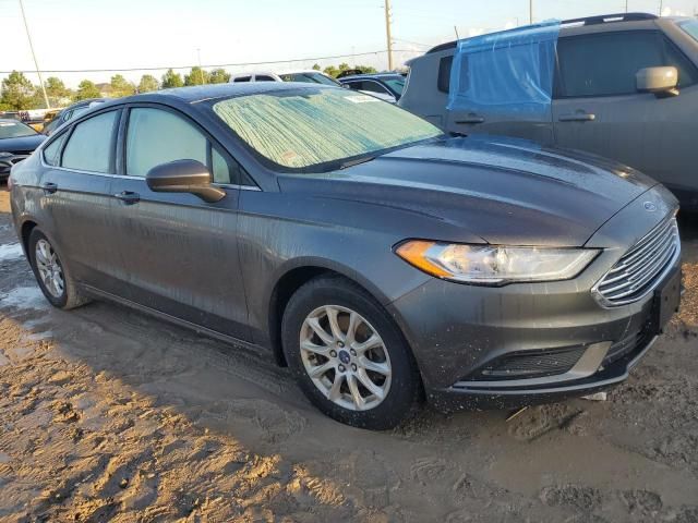 2017 Ford Fusion S