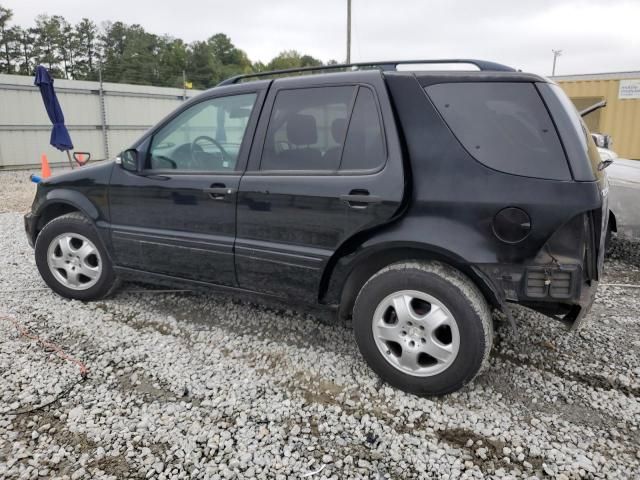 2004 Mercedes-Benz ML 350