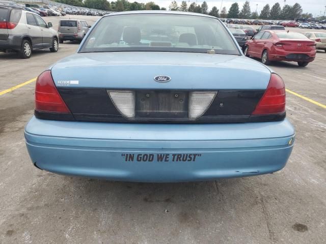 2004 Ford Crown Victoria Police Interceptor