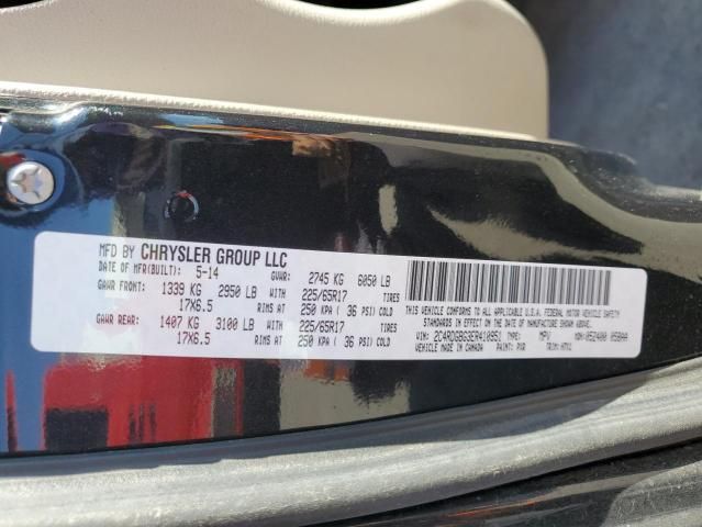 2014 Dodge Grand Caravan SE