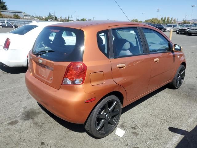 2005 Chevrolet Aveo Base