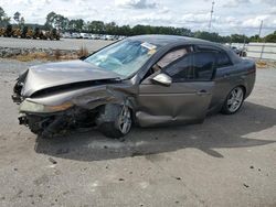 Salvage cars for sale at Dunn, NC auction: 2008 Acura TL