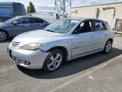 Salvage cars for sale at Hayward, CA auction: 2006 Mazda 3 Hatchback