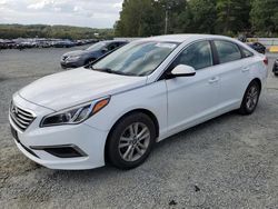 2016 Hyundai Sonata SE en venta en Concord, NC