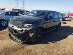 Salvage cars for sale from Copart Elgin, IL: 2022 Dodge Durango SXT