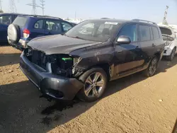 Toyota Vehiculos salvage en venta: 2008 Toyota Highlander Sport