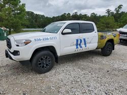 Salvage cars for sale at Houston, TX auction: 2023 Toyota Tacoma Double Cab