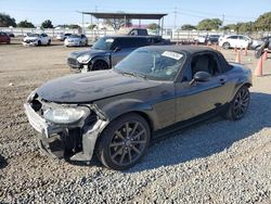 Salvage cars for sale at San Diego, CA auction: 2008 Mazda MX-5 Miata