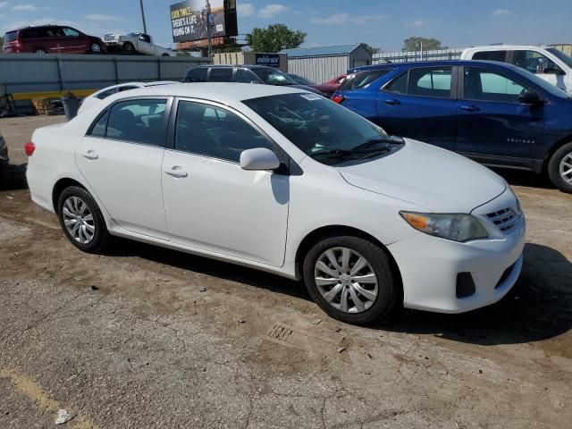 2013 Toyota Corolla Base