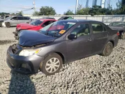 Salvage cars for sale at Windsor, NJ auction: 2011 Toyota Corolla Base