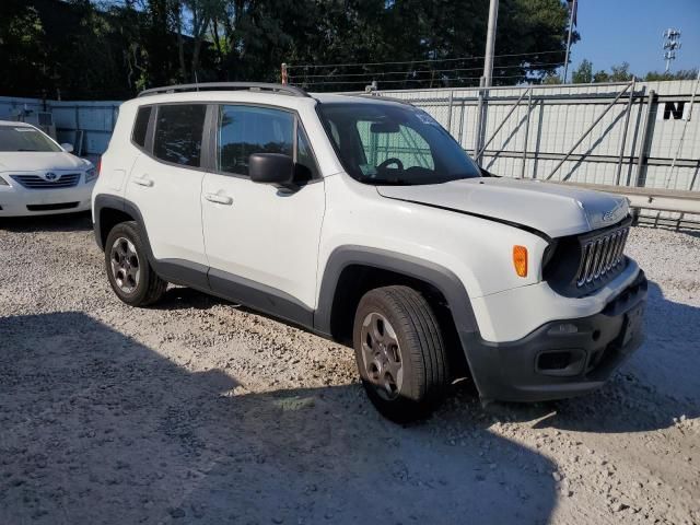 2017 Jeep Renegade Sport