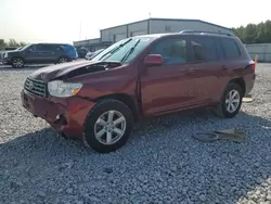 Toyota Vehiculos salvage en venta: 2009 Toyota Highlander