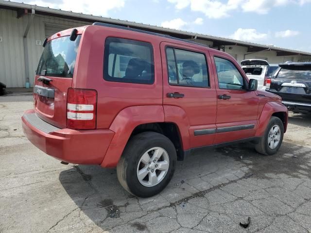 2010 Jeep Liberty Sport