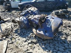 Salvage motorcycles for sale at Duryea, PA auction: 1990 Honda TRX300 FW