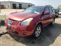 Salvage cars for sale at Elgin, IL auction: 2009 Nissan Rogue S