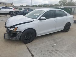 Salvage cars for sale at Wilmer, TX auction: 2017 Volkswagen Jetta S