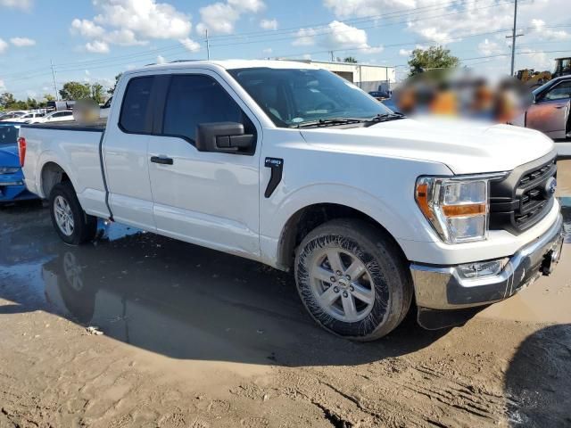 2022 Ford F150 Super Cab