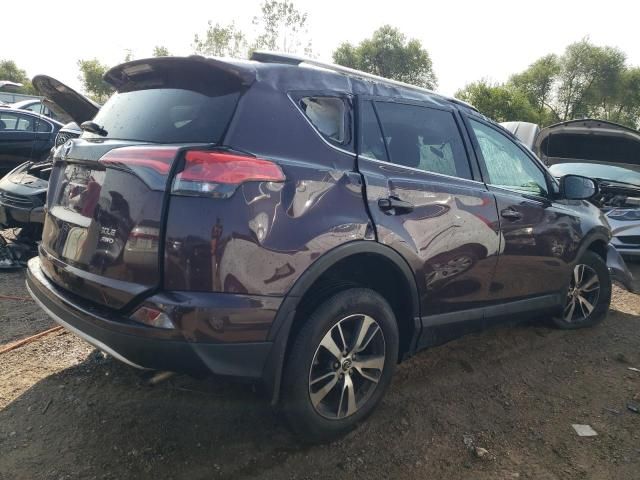 2016 Toyota Rav4 XLE