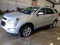 Chevrolet salvage cars for sale: 2017 Chevrolet Equinox LT