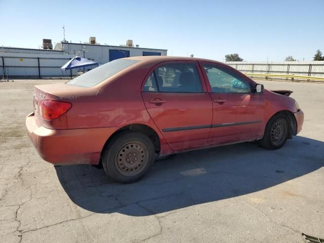 2003 Toyota Corolla CE