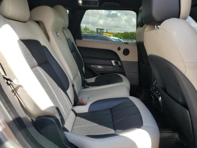 2018 Land Rover Range Rover Sport Autobiography Dynamic