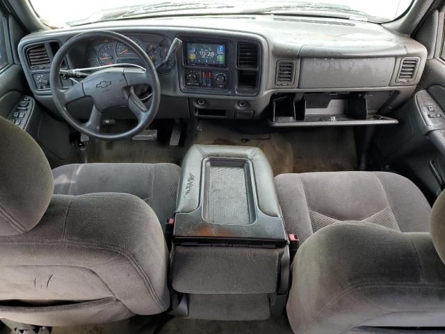 2007 Chevrolet Silverado C1500 Classic Crew Cab