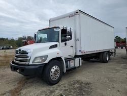 Salvage cars for sale from Copart Ellwood City, PA: 2017 Hino 258 268