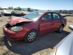 Toyota Vehiculos salvage en venta: 2007 Toyota Corolla CE