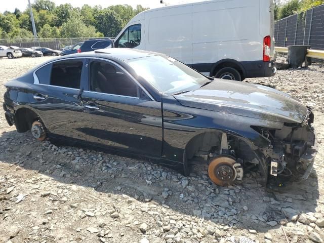 2020 Infiniti Q50 Pure