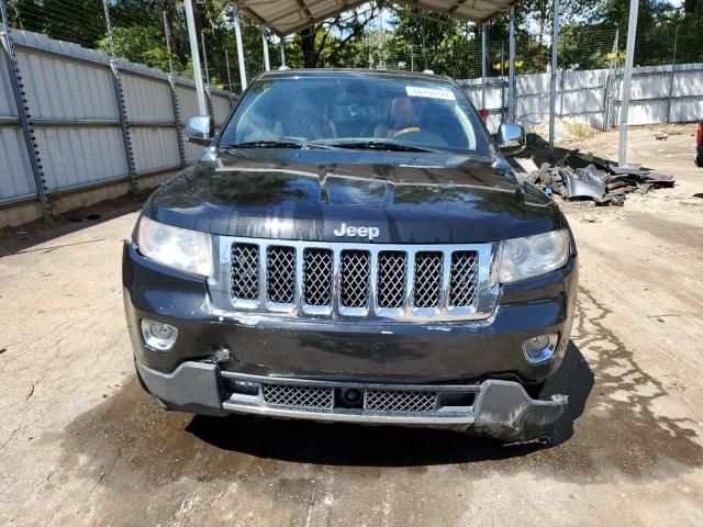 2012 Jeep Grand Cherokee Overland