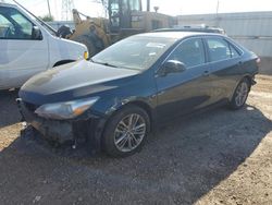 Toyota salvage cars for sale: 2015 Toyota Camry LE