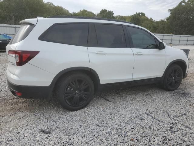 2021 Honda Pilot Black