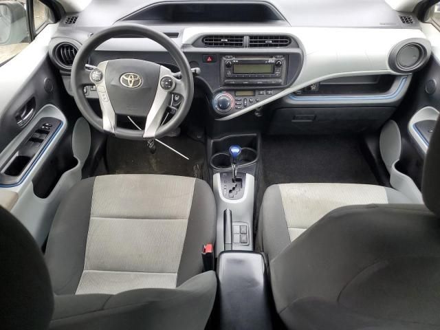 2012 Toyota Prius C