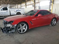 Salvage cars for sale at Phoenix, AZ auction: 2013 Mercedes-Benz SL 550