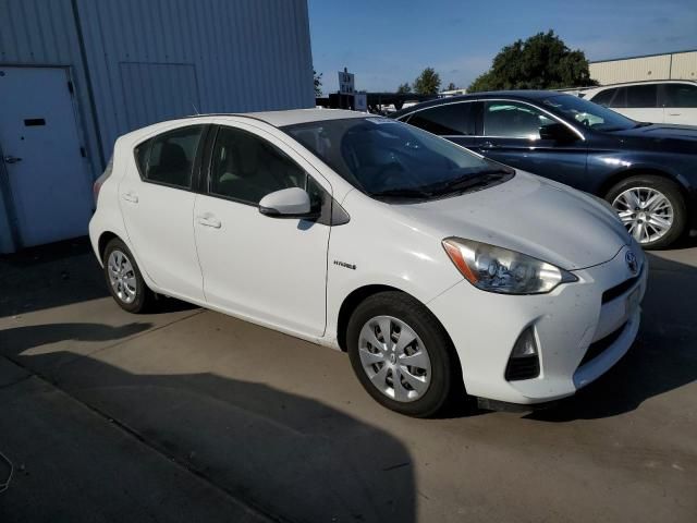 2013 Toyota Prius C