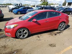 Carros dañados por inundaciones a la venta en subasta: 2014 KIA Forte EX