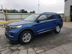 Salvage cars for sale at Rogersville, MO auction: 2020 Ford Explorer XLT