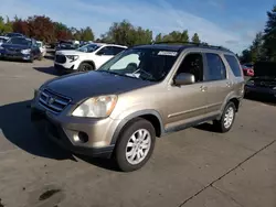 2006 Honda CR-V SE en venta en Woodburn, OR