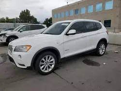 Hail Damaged Cars for sale at auction: 2013 BMW X3 XDRIVE28I