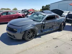 Salvage cars for sale at Sacramento, CA auction: 2010 Chevrolet Camaro LT