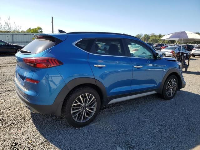 2020 Hyundai Tucson Limited